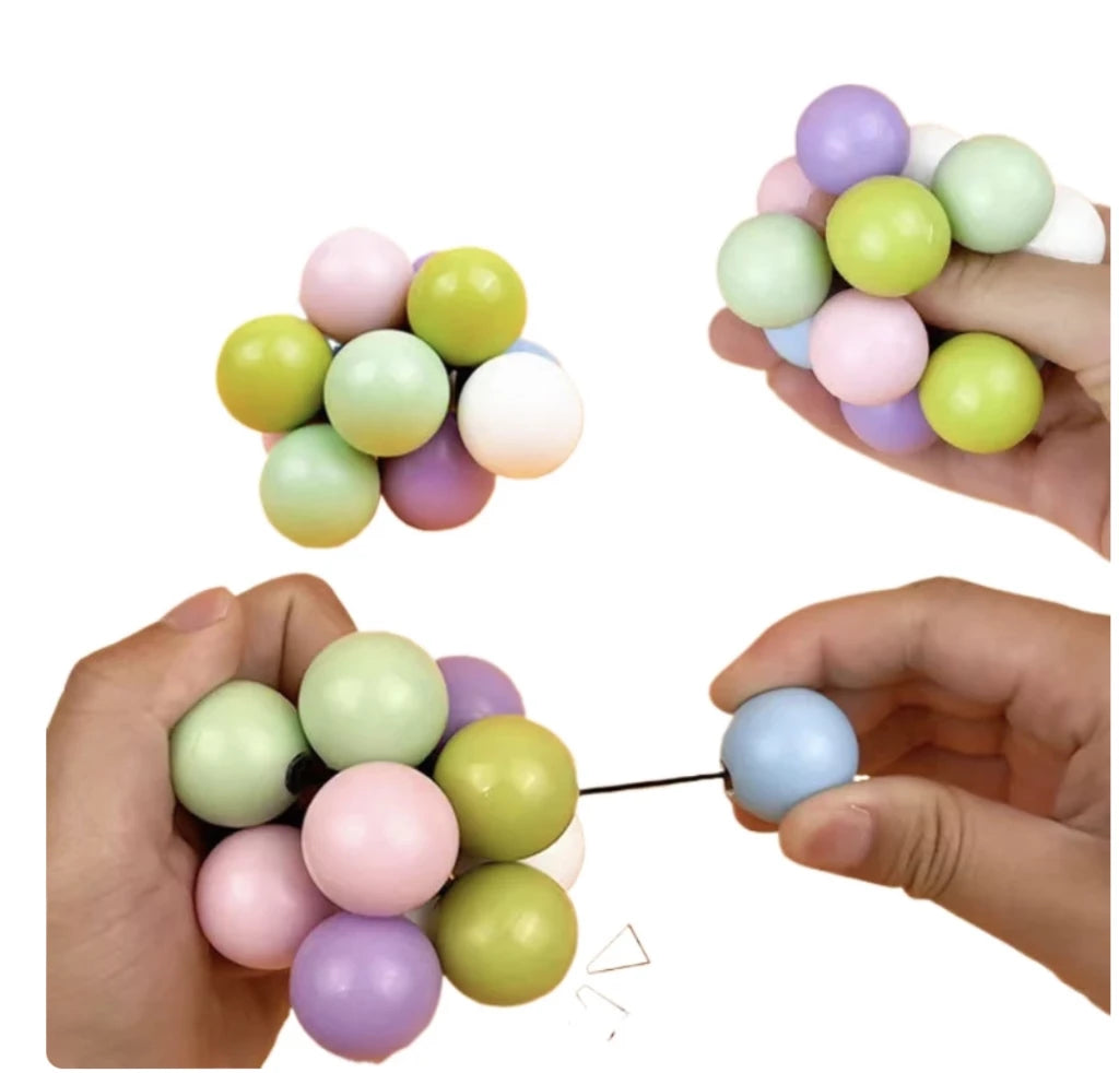 Atomic Irritability Balls  Autistic Hand Exercises Massage Balls