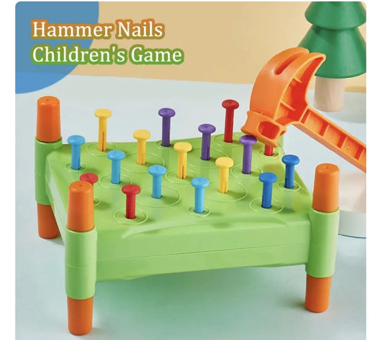 Montessori Nail Screw Educational Toys For Autistic Children