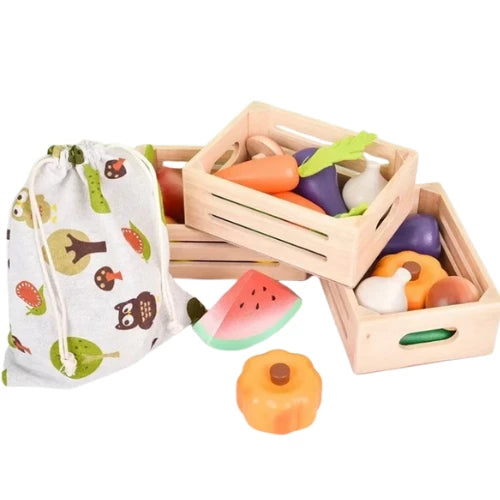 Montessori Wooden Simulation Kitchen Box's