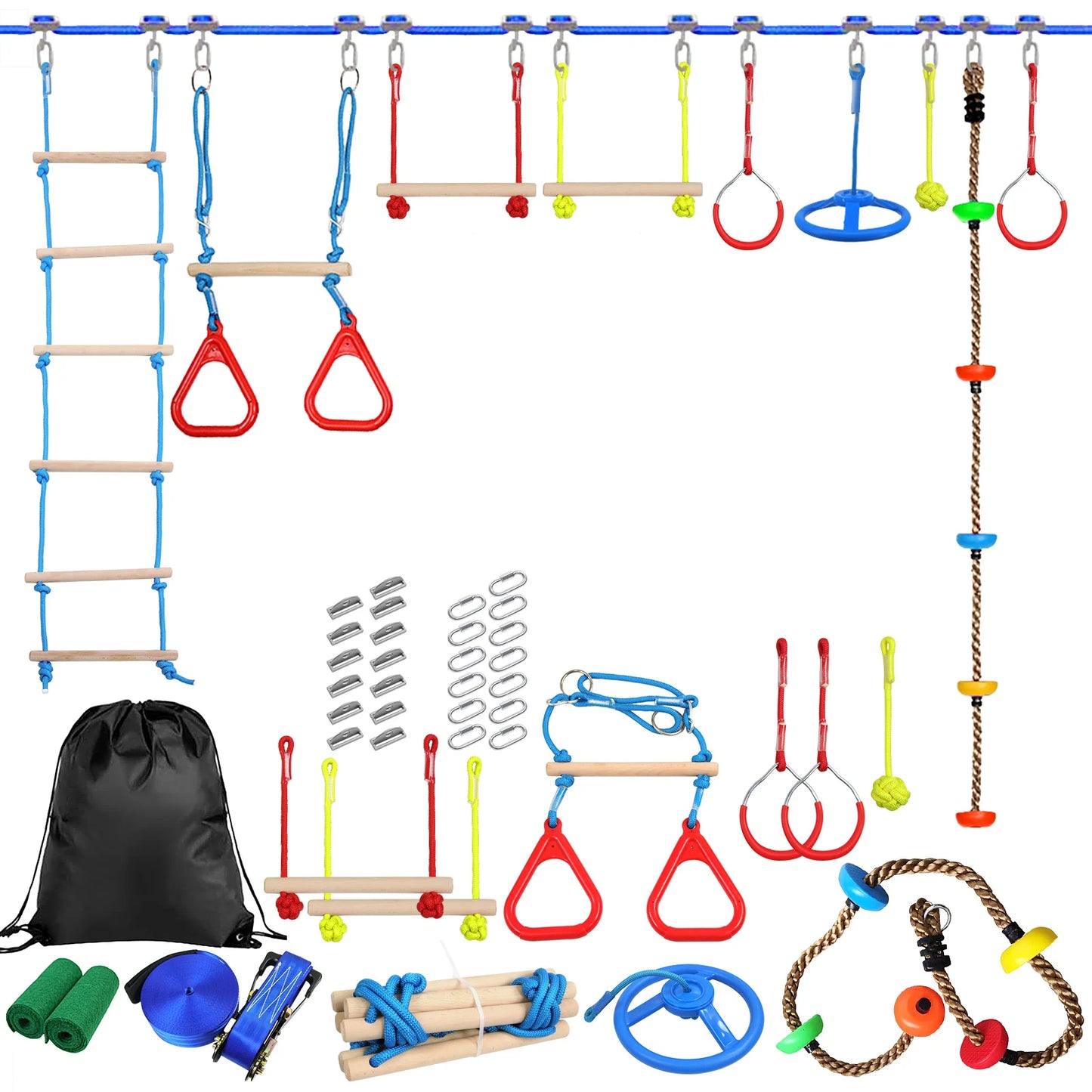 Climbing Obstacle Kit, Outdoor Playset