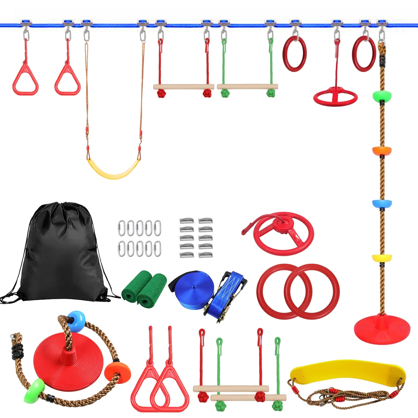 Climbing Obstacle Kit, Outdoor Playset