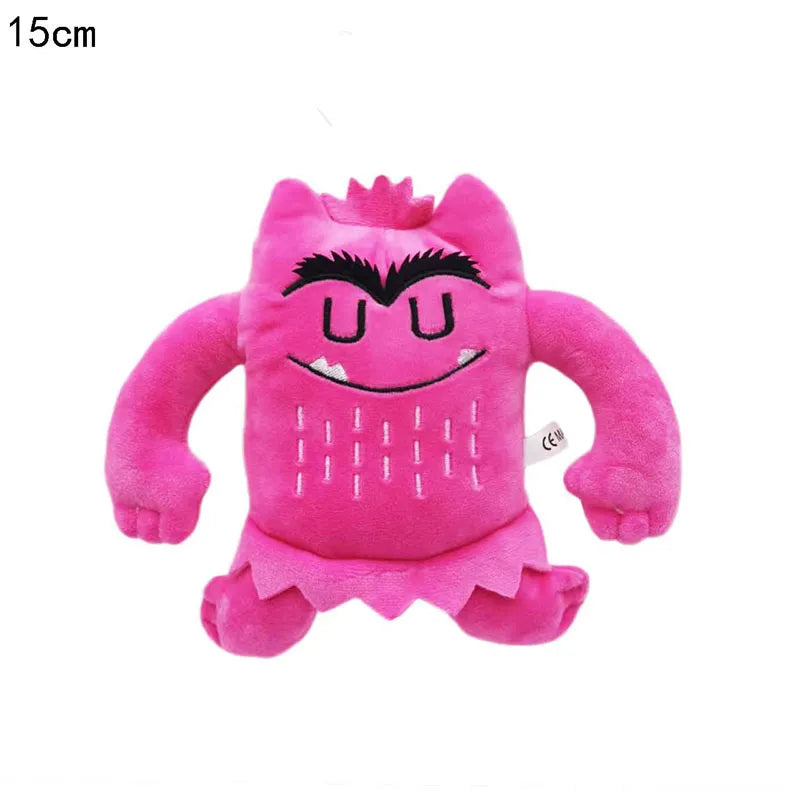 15cm Monster Emotion toy for Baby