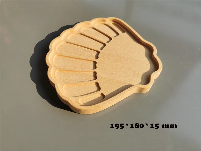 Wooden Montessori Round Sensory SortingTrays