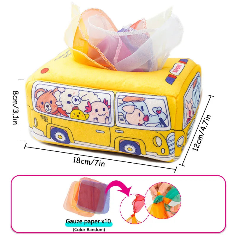 Baby Magic Tissue Box