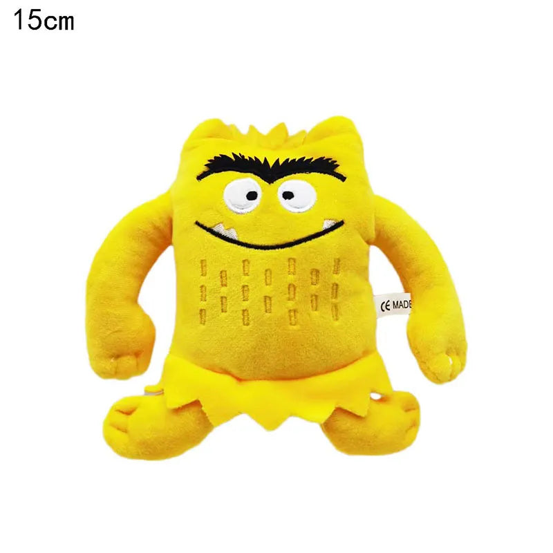 15cm Monster Emotion toy for Baby