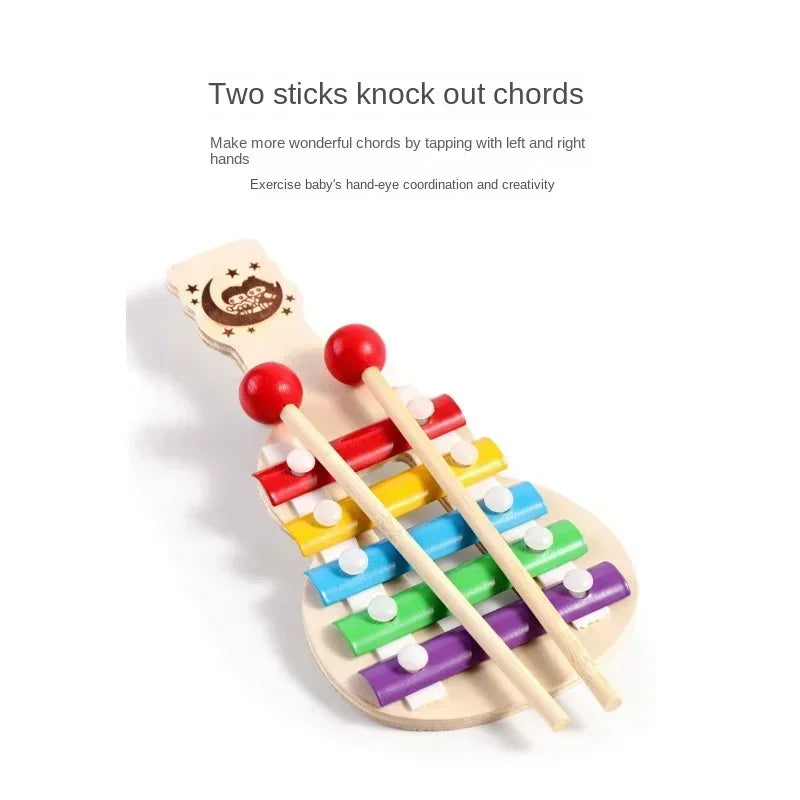 Montessori Musical Instruments For Baby