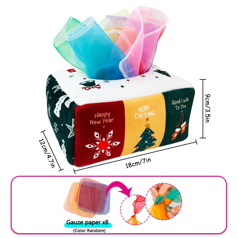 Baby Magic Tissue Box