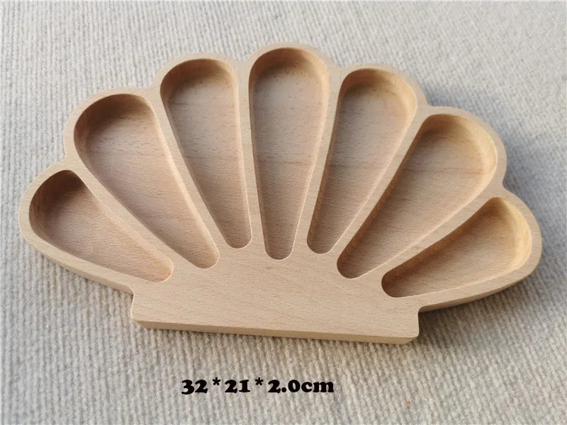 Wooden Montessori Sensory Sorting Trays