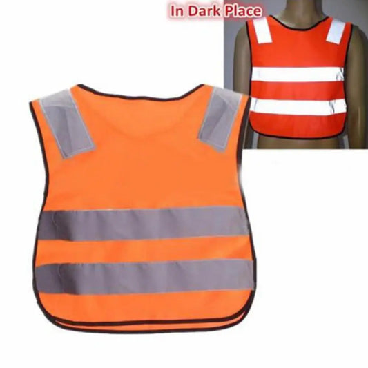 Childrens Reflective Safety Hi Vest