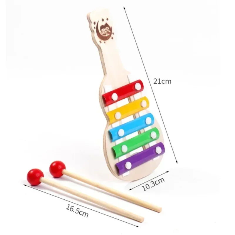 Montessori Musical Instruments For Baby