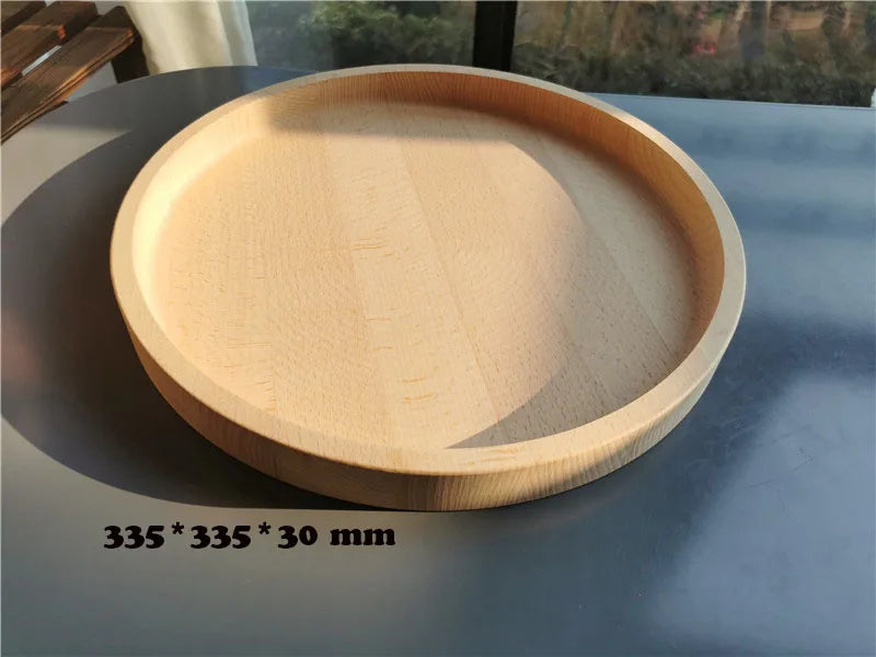 Wooden Montessori Round Sensory SortingTrays