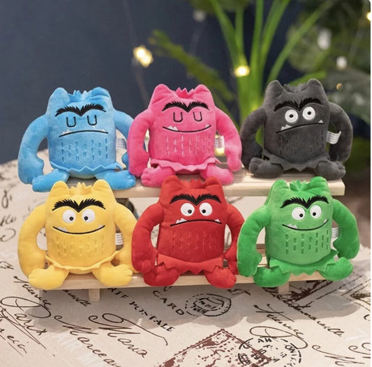 15cm Monster Emotion toy for Baby