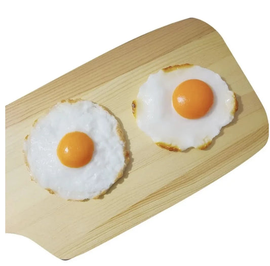 Simulation Egg Play Food
