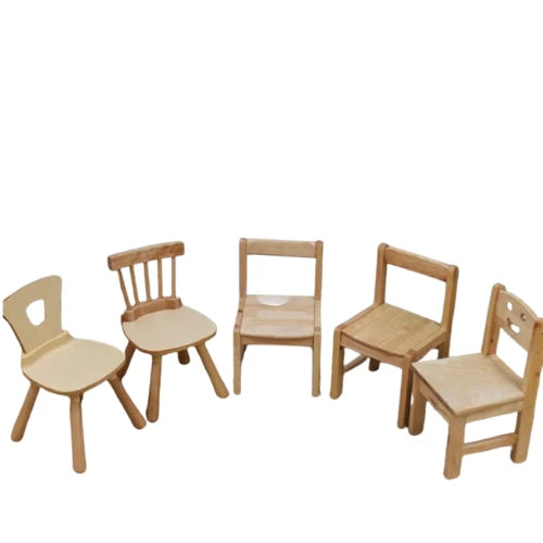 Children's Solid Wood Small Chair