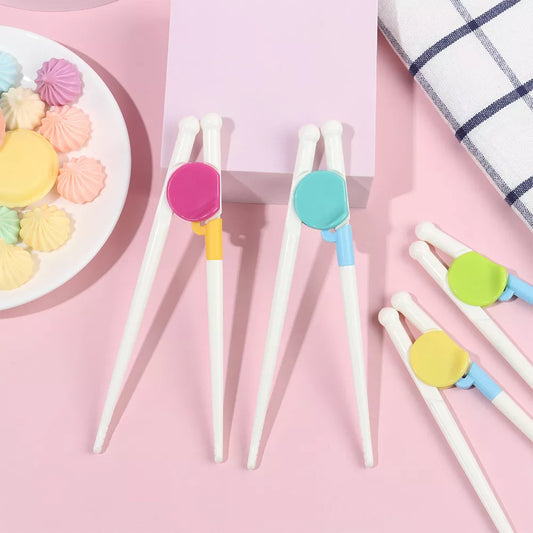 1 Pair Chopsticks For Baby  Fun Learning