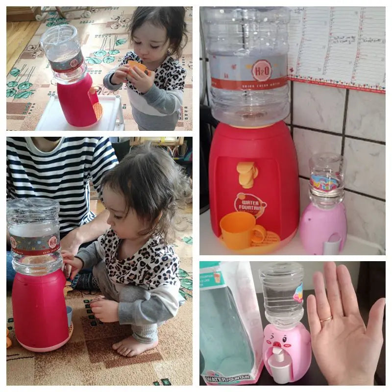 Montessori water dispenser Mini drinking fountain for children
