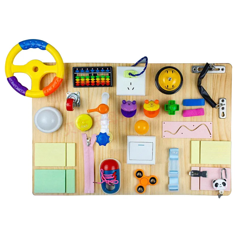 Montessori Busy Board DIY