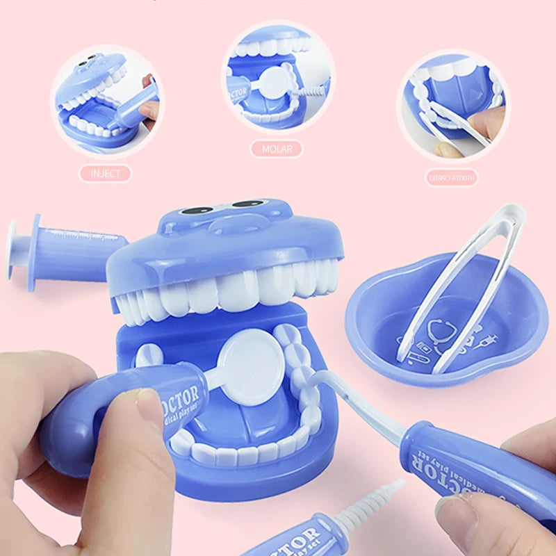 9pcs/set Teeth Brush Teaching Model