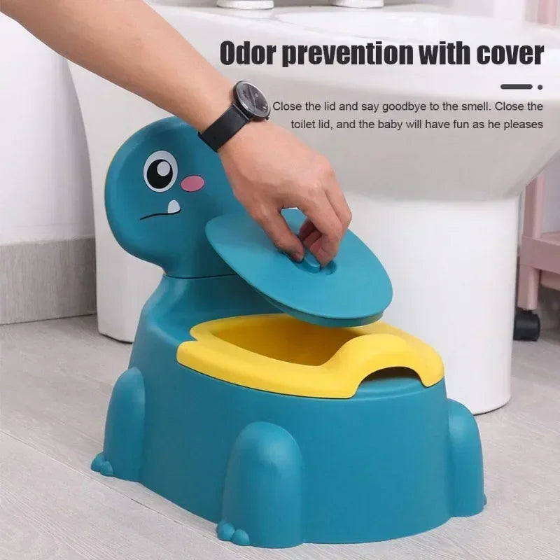 Children's Toilet Seats Cartoon Dinosaur Toilet Seat,