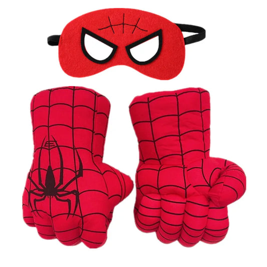 Spiderman Fist Plush Gloves