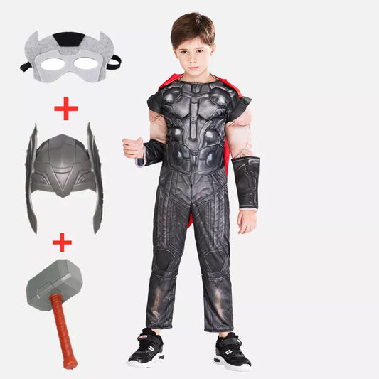 Kids Superhero Thor Costume