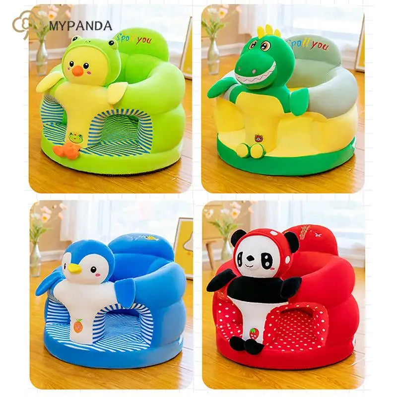 Baby Sitting Chair Learning Support Seat Cushion Cover