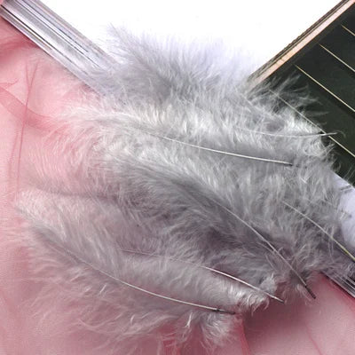 50pcs Natural Feathers 4-6 Inches 10-15cm