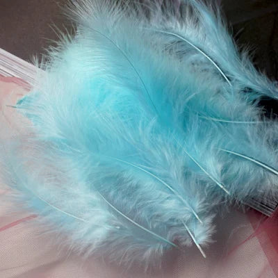 50pcs Natural Feathers 4-6 Inches 10-15cm