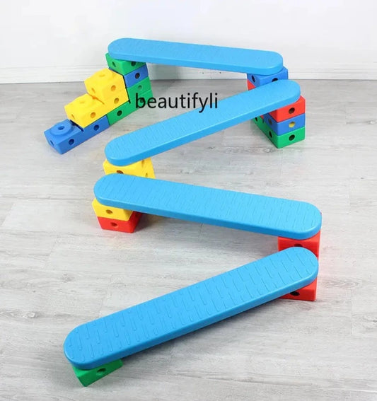 Balance Bridge Plates Full Brick Half Brick Early Education Physical Fitness