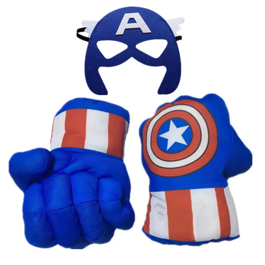 Captain America Fist Plush Gloves