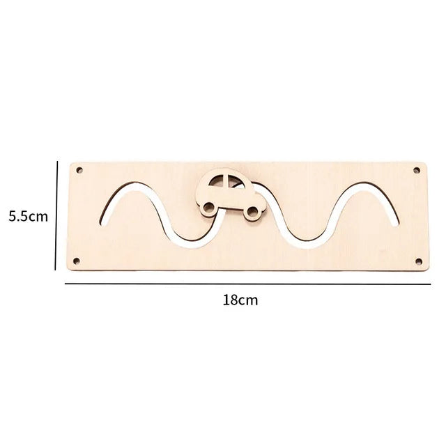 New Busy Board Montessori  Sensory and  Educational Toys