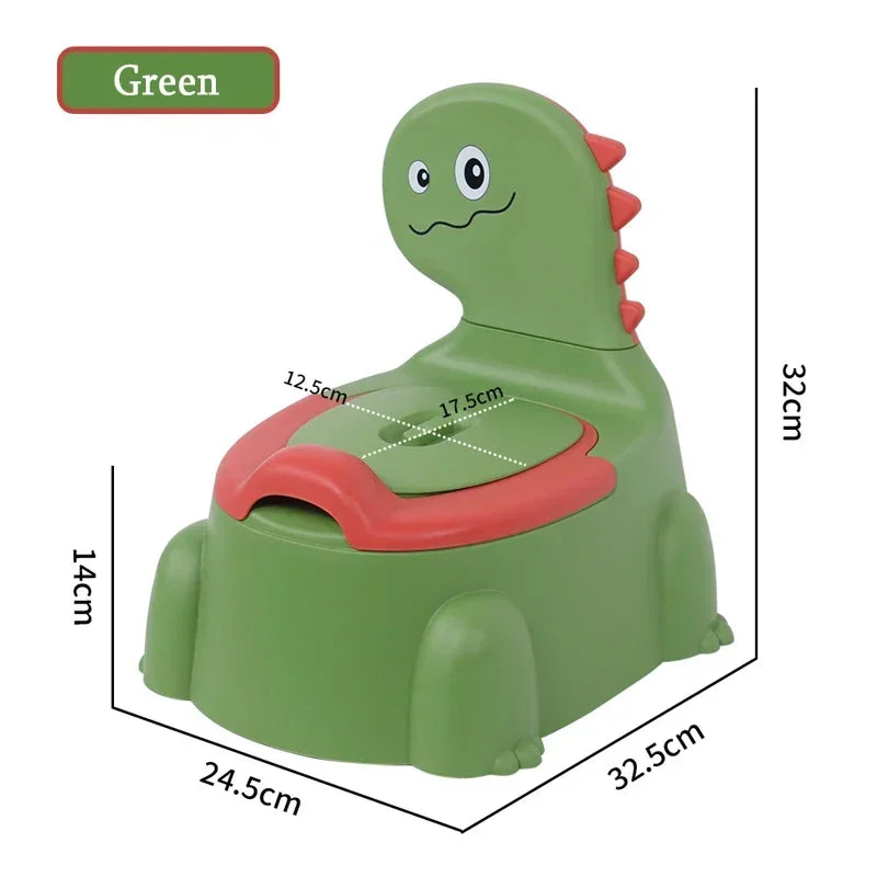 Children's Toilet Seats Cartoon Dinosaur Toilet Seat,