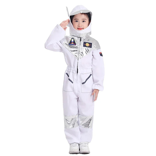 White Space Astronaut Costume