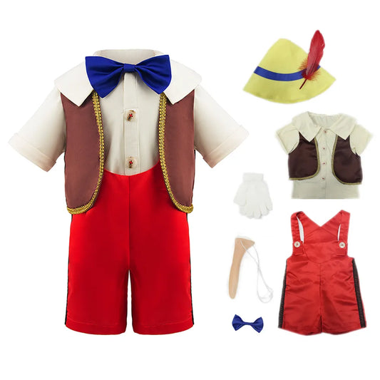 Pinocchio Costume  - World Book Day