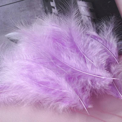 50pcs Natural Feathers 4-6 Inches 10-15cm