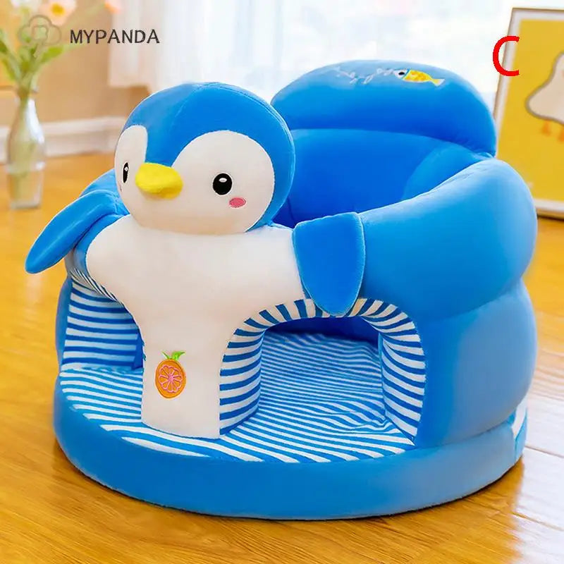 Baby Sitting Chair Learning Support Seat Cushion Cover