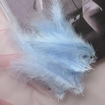 50pcs Natural Feathers 4-6 Inches 10-15cm