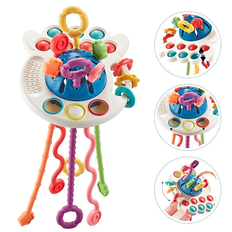 Baby Montessori Developing Sensory Toys – Early Years Resource Specialists