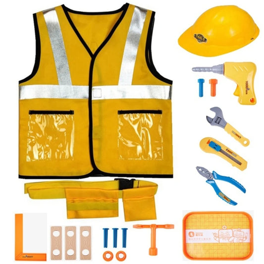 Construction Worker Costume For Role Play