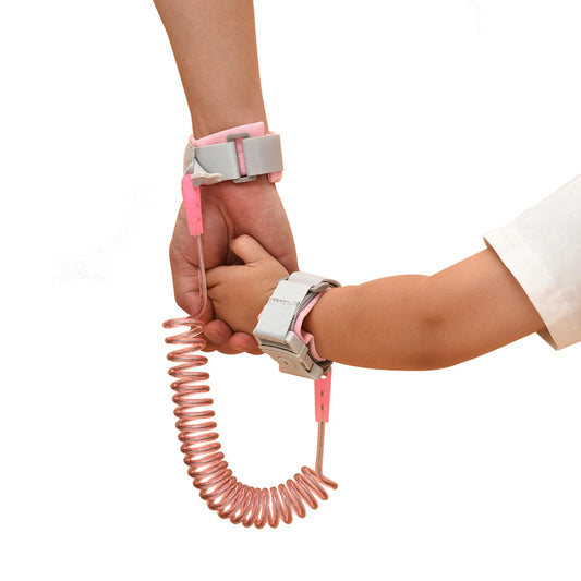 Children's loss prevention bracelet;Key lock with anti release rope;