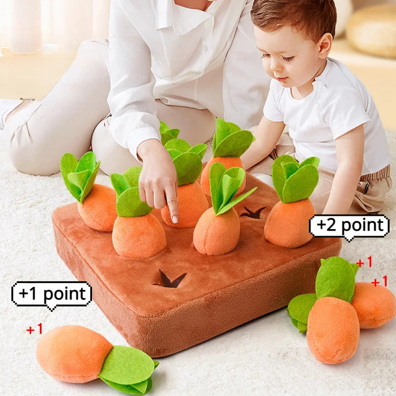 Baby Grasping 3D Carrot Pulling Interactive Memory Training Game