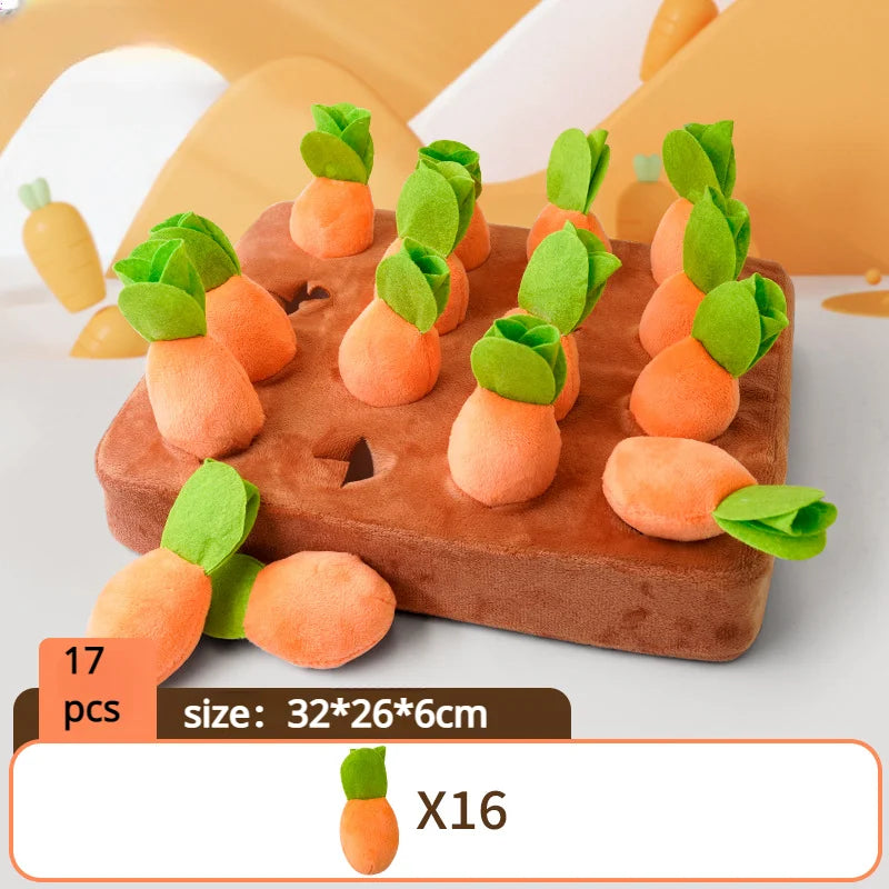 Baby Grasping 3D Carrot Pulling Interactive Memory Training Game