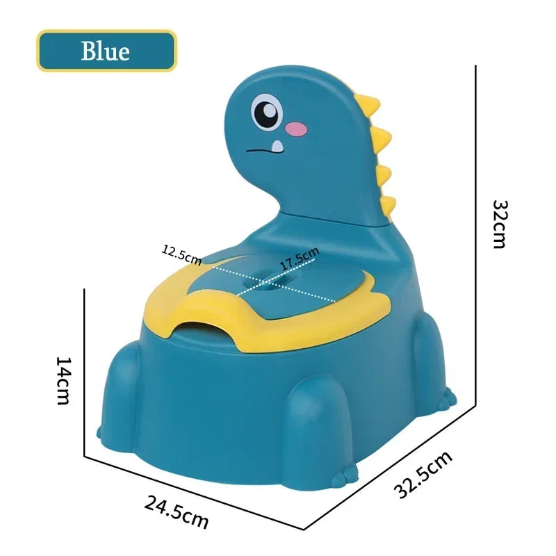 Children's Toilet Seats Cartoon Dinosaur Toilet Seat,