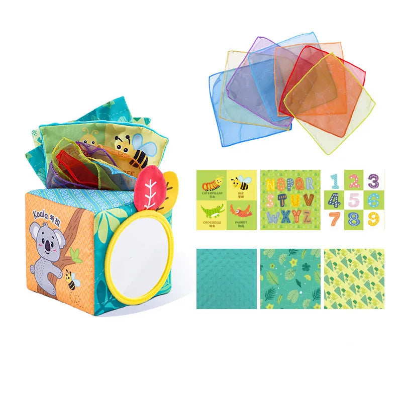 Baby Montessori  Developing Sensory Toys