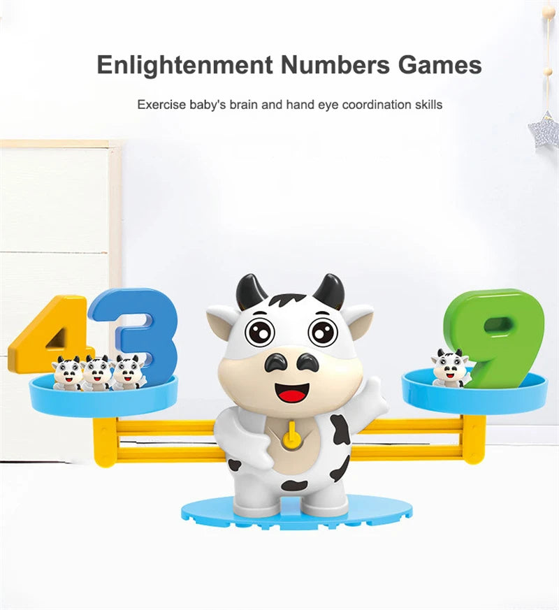 Montessori Monkey Balance Math Game