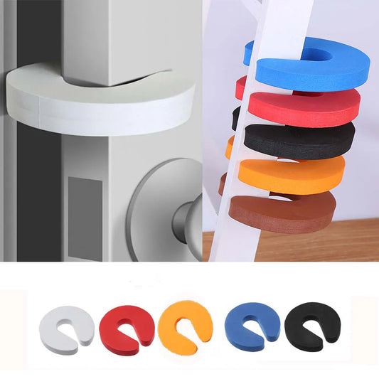 1pcs  C Shape Security Door Clip Baby Safety