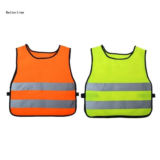 B36D High Visibility Reflective Childrens Safety Vests