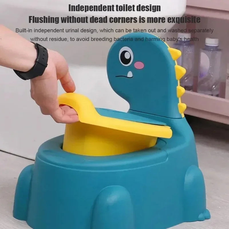 Children's Toilet Seats Cartoon Dinosaur Toilet Seat,