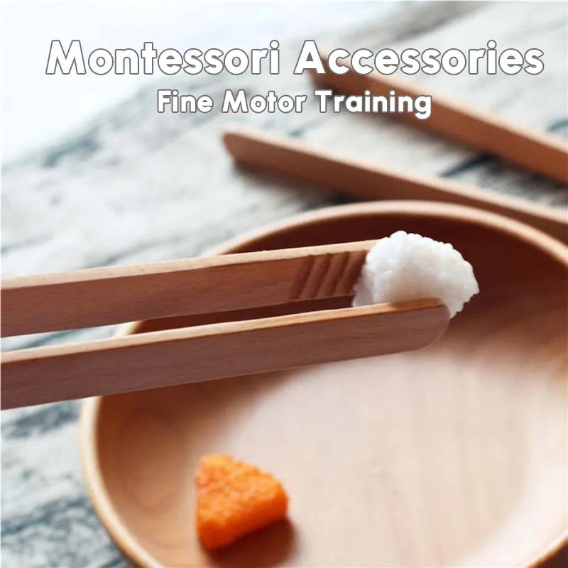 Montessori Wooden Clip Educational