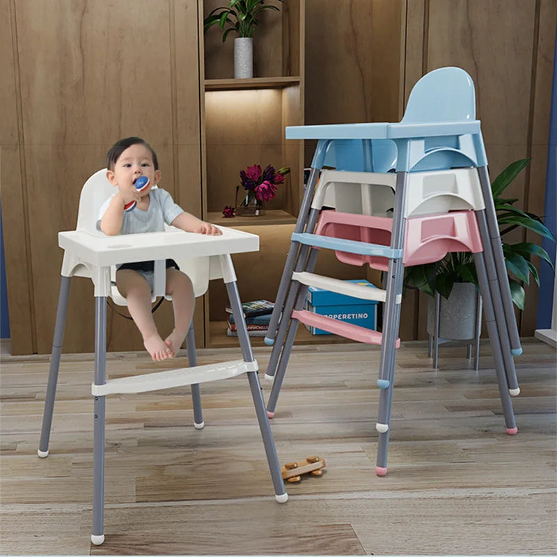 Baby Adjustable Height High Chair